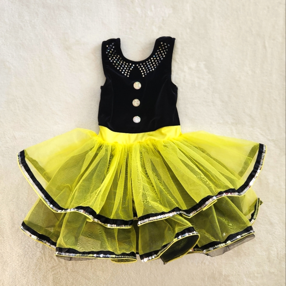 Toddler Ballet Dance Costume (Sz 4)